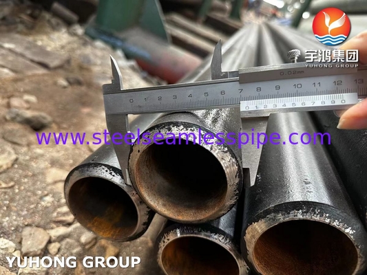 P9 لوله بدون درز از فلز آلیاژ ASTM A335 برای گرمایش نفت خام