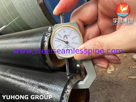 P9 لوله بدون درز از فلز آلیاژ ASTM A335 برای گرمایش نفت خام