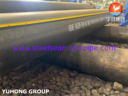 P91 لوله بدون درز از فلز آلیاژ ASTM A335 برای گرم کننده های ستون