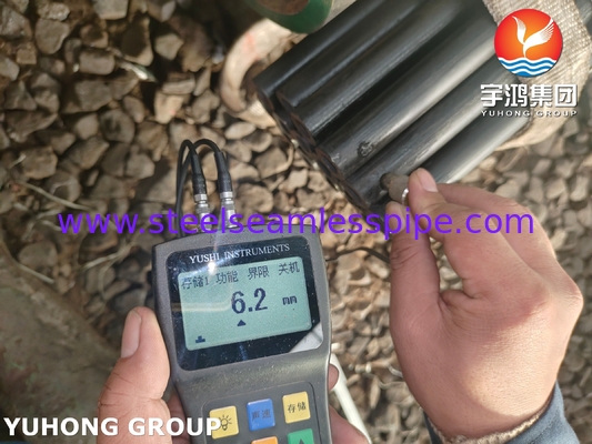 P5 لوله بدون درز از فولاد آلیاژ ASME SA335 برای گرم کننده هوا