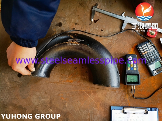 لوله های فولاد آلیاژ ASTM A234 WP22 180° LR U BEND