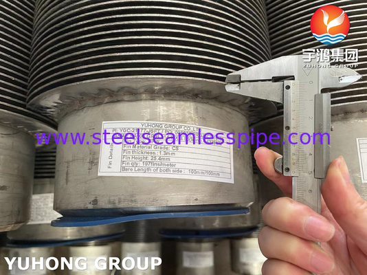 ASME SA106 GRADE B فولاد کربن لوله های بدون درز HFW
