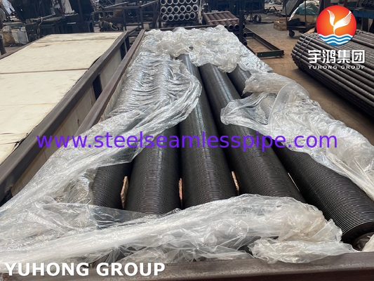 ASME SA106 GRADE B فولاد کربن لوله های بدون درز HFW