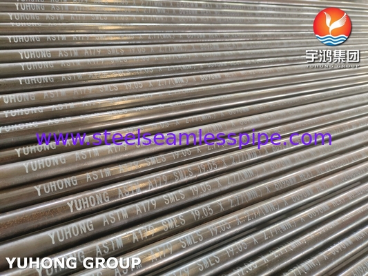 ASTM A179 / ASME SA179 لوله مبادله گرما بدون درز / بسته