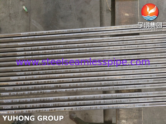 ASTM A179 / ASME SA179 لوله مبادله گرما بدون درز / بسته