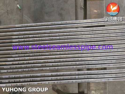 ASTM A179 / ASME SA179 لوله مبادله گرما بدون درز / بسته لوله