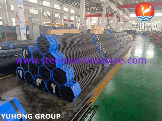 ASTM A179 / ASME SA179 لوله مبادله گرما بدون درز / بسته لوله