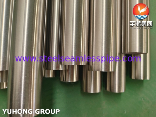 ASTM A276 / ASME SA276 استیل ضد زنگ چوبی گرد SS316 316L