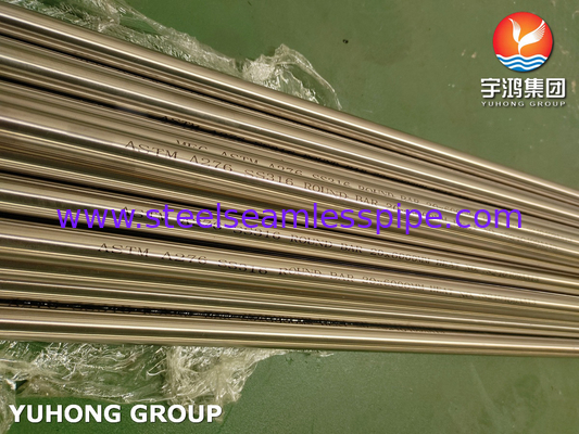 ASTM A276 / ASME SA276 استیل ضد زنگ چوبی گرد SS316 316L