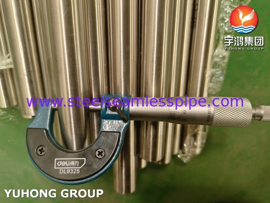 ASTM A276 / ASME SA276 استیل ضد زنگ چوبی گرد SS316 316L