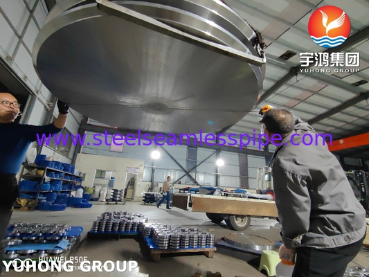 ASTM A516/ASME SA516 Gr.70/Gr.70N لوله در مبادلات گرما ظرف های فشار دیگ