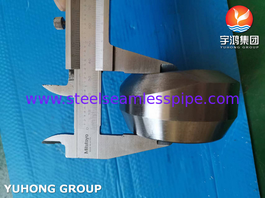 ASTM A105 فولاد کربن مناسب MSS-SP- 97 Sockolet برای نفت و گاز