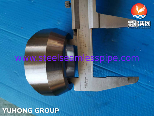ASTM A105 فولاد کربن مناسب MSS-SP- 97 Sockolet برای نفت و گاز