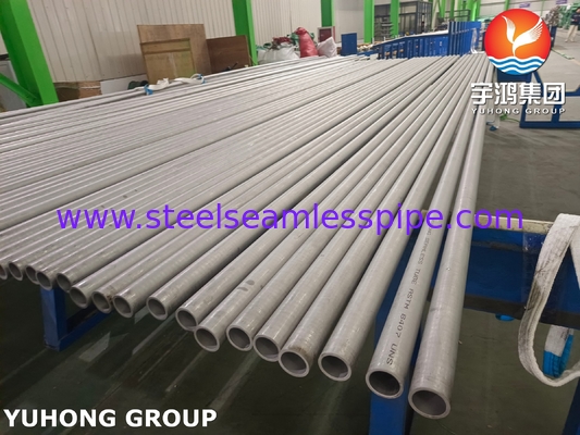 INCOLOY 800H لوله بدون درز ASTM B407 N08810 NICKEL IRON CHROMIUM ALLOY