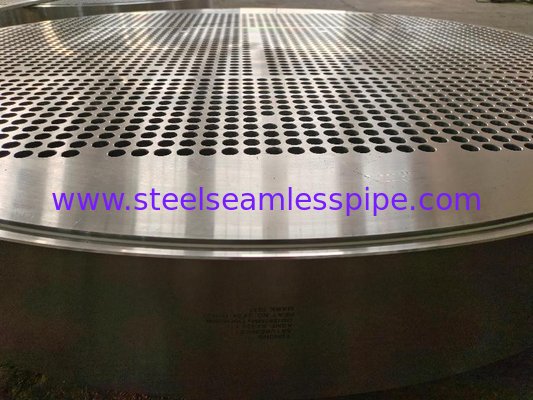 ASME SA-336 F5 لوله های فولاد آلیاژ با مقاومت بیشتر در برابر خوردگی با کروم و مولیبدن