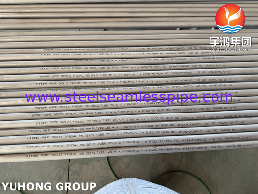 ASTM A269 TP316L لوله بدون درز از فولاد ضد زنگ