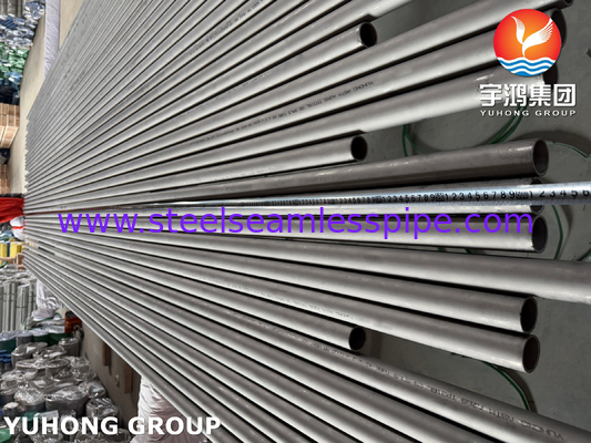 ASTM A269 TP316L لوله بدون درز از فولاد ضد زنگ