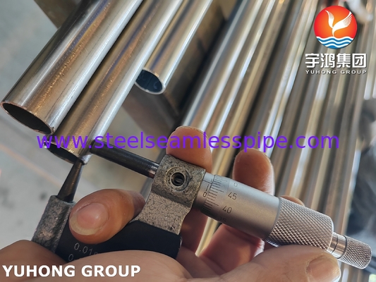 ASTM A249 TP316L لوله گرمایش گرما