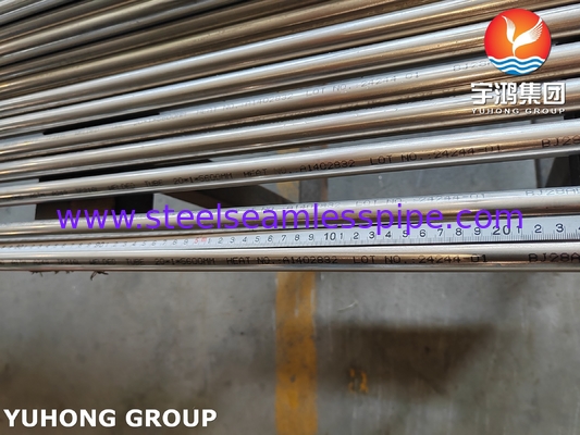 ASTM A249 TP316L لوله گرمایش گرما