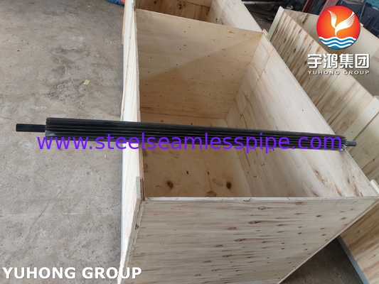 ASTM A179 فولاد کربن لوله Fin طولی Q235B Fin برای پیش گرم کننده هوا