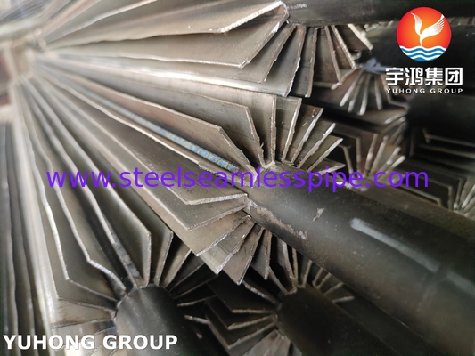 ASTM A179 لوله طولی فلز کربن برای برج خنک کننده