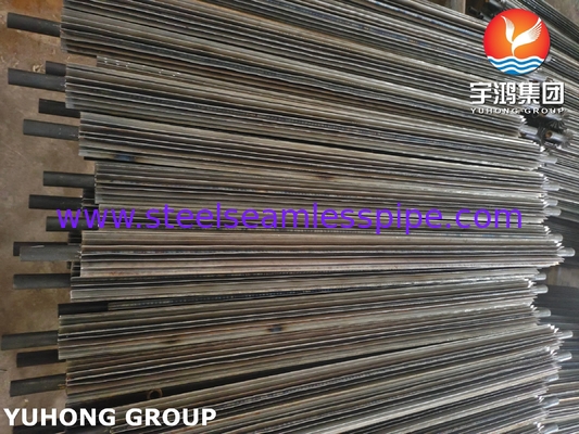 ASTM A179 لوله طولی فلز کربن برای برج خنک کننده