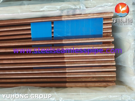 ASTM B111 ASME SB111 C12200 TP 2 لوله بدون درز