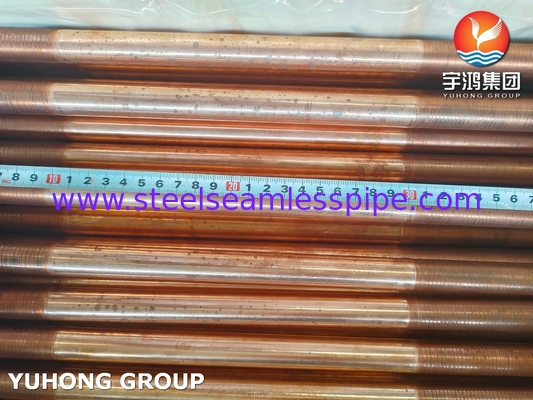 ASTM B111 ASME SB111 C12200 TP 2 لوله بدون درز