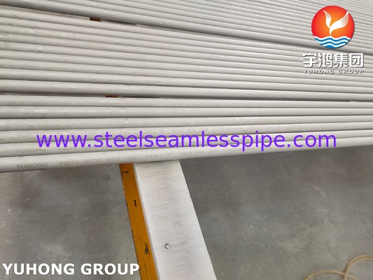 ASTM A312 UNS S30815 / 253MA لوله بی سیم فولاد ضد زنگ