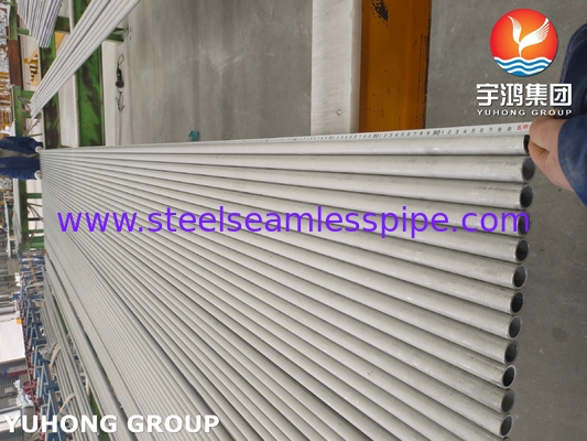 ASTM A312 UNS S30815 / 253MA لوله بی سیم فولاد ضد زنگ
