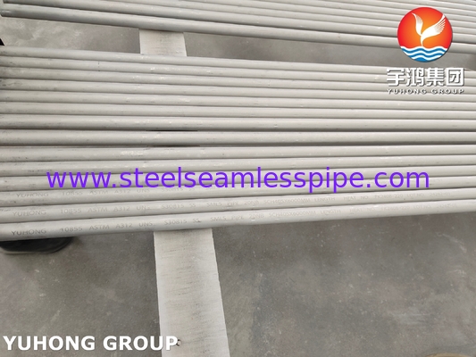 لوله بدون درز استیل ضد زنگ ASTM A312 A312M TP304 TP304L TP316 316L، اسیدشویی و آنیل شده سیستم گرمایش و سرمایش