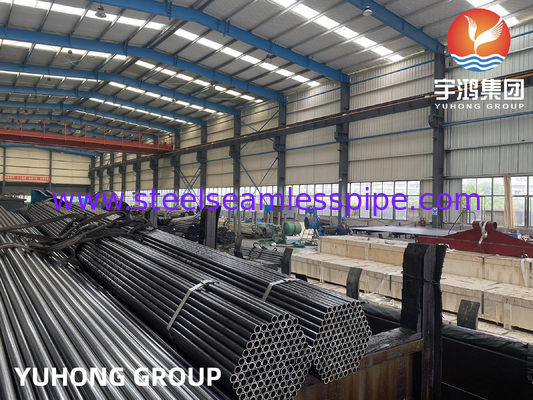 ASME SA214/SA214M-2019 لوله های جوشیده شده فولاد کربن برای مبادله گرما