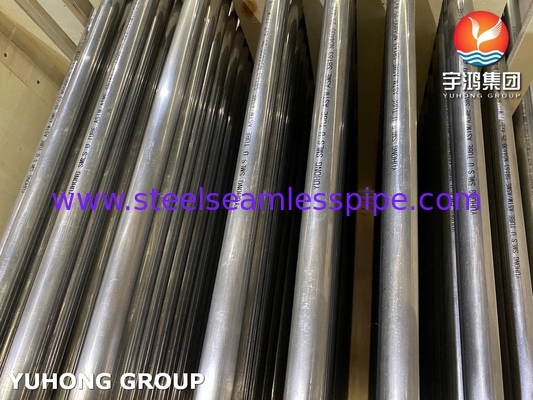 ASME SB163 UNS N04400 لوله مبادله گرما آلیاژ مس نیکل Monel 400 U Tube