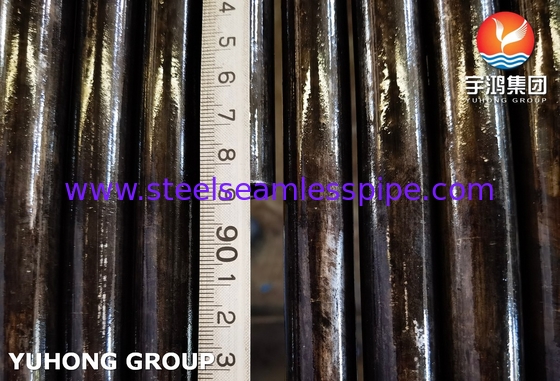 19.05MM SA179 لوله دیگ ASME SA179 برای Stripper Feed Bottom Exchanger