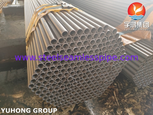 ASTM A179 لوله فولادی کربن بی درهم برای مبادله گرما و تهویه کننده