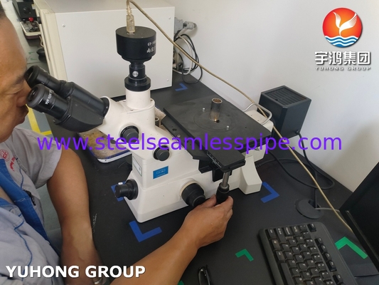 لوله فولادی کربن بی سیم سرد ASME SA179 برای سیستم های REAC پتروشیمی