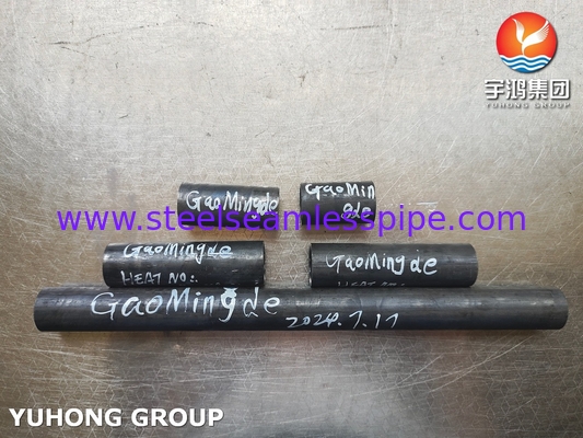 لوله فولادی کربن بی سیم سرد ASME SA179 برای سیستم های REAC پتروشیمی