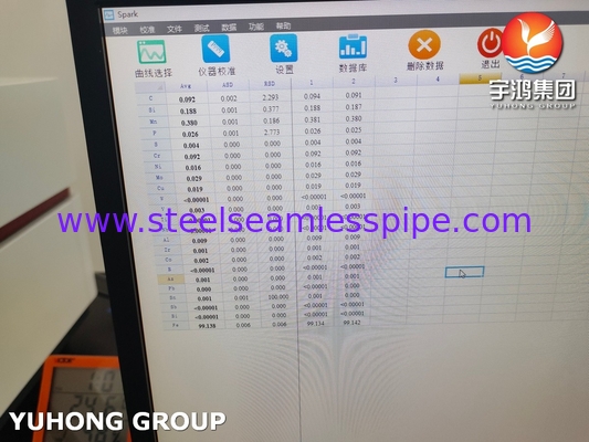 لوله فولادی کربن بی سیم سرد ASME SA179 برای سیستم های REAC پتروشیمی