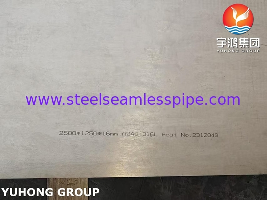 ASTM A240 SS316L 1.4404