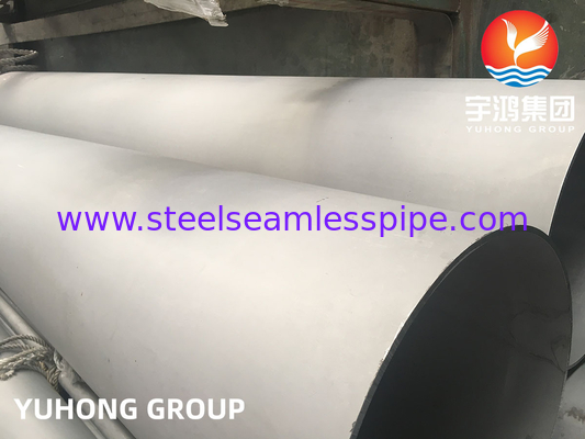 18Cr8Ni فولاد ضد زنگ لوله بی سیم 1.4301 TP304 برای گرم کننده API 560
