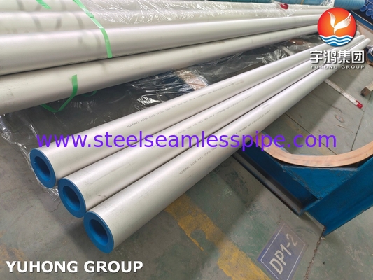 ASTM A312 TP316L لوله بی سیم فولاد ضد زنگ که برای استفاده در پالایشگاه نفتی گاز و پتروشیمی آنیل شده است