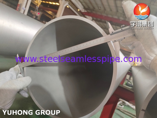 ASTM A312 TP316L لوله بی سیم فولاد ضد زنگ که برای استفاده در پالایشگاه نفتی گاز و پتروشیمی آنیل شده است