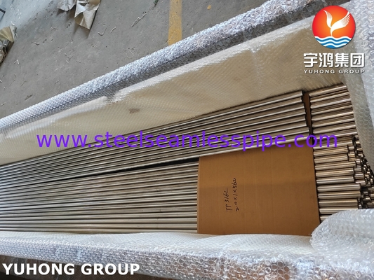 ASTM A269 TP316L لوله بدون درز از فولاد ضد زنگ، روشن برای دیگ، کاربرد مبادله گرما