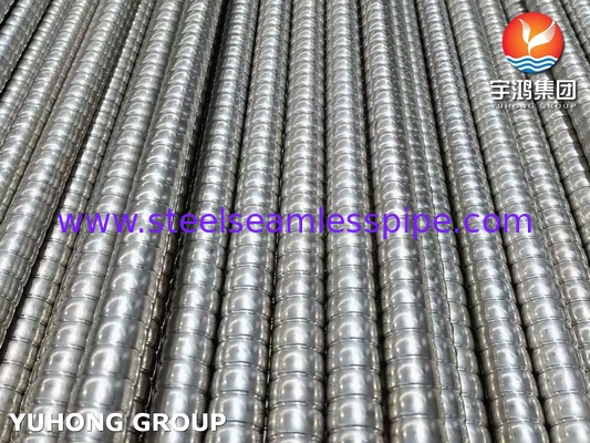 ASME SA312 / ASTM A312 TP310S لوله بالدار لوله ای برای مبادله گرما