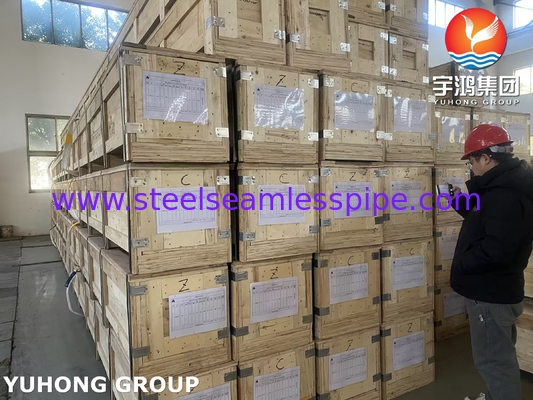 ASTM A179 لوله های مبادله گرما با دقت بالا