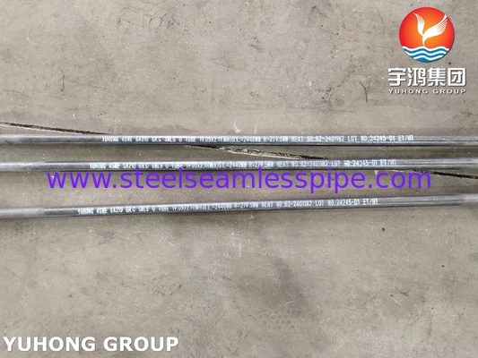 فولاد کربن ASME SA210 GR C لوله خم U بدون درز برای سوپر هیتر