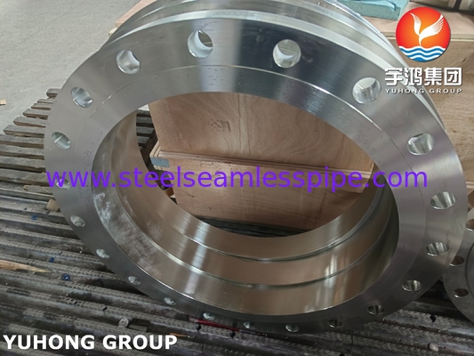 ASME SA182 F304L فولاد ضد زنگ فلج جعل شده در SO بالا RF B165