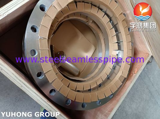 فلنج استیل ضد زنگ ASME SA182 F304L، اسلیپ-آن، سطح برجسته، B16.5