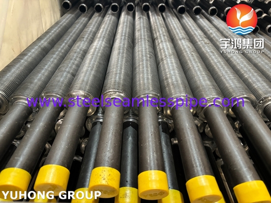 SA179 CS Fin Tube L Fin Wounded Type for Reactor Effluent Air Cooler REAC (نورهای لوله ای لوله ای برای خنک کننده هوای فاضلاب راکتور)