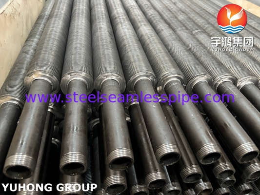 SA179 CS Fin Tube L Fin Wounded Type for Reactor Effluent Air Cooler REAC (نورهای لوله ای لوله ای برای خنک کننده هوای فاضلاب راکتور)